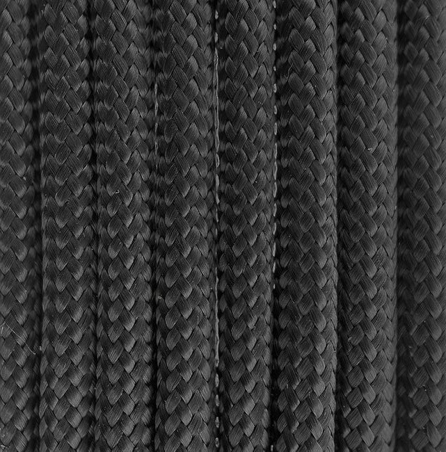 Paracord Farbe Schwarz