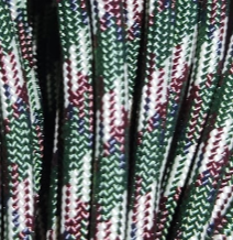 Paracord Farbe Camo für handgefertigte Hundehalsbänder