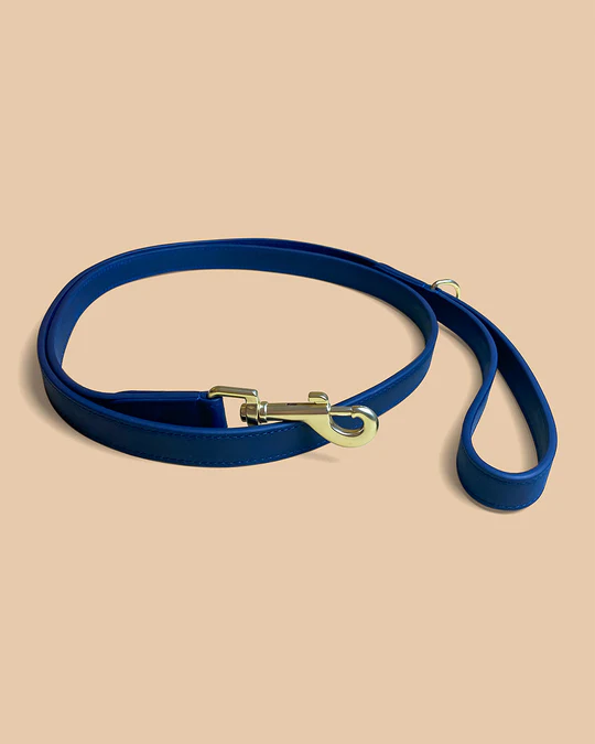 PLAKKIES - Hundeleine City - Natural Ocean PLAKKIES Hundeleine City - Natural Ocean, handgefertigt mit eleganten Blautönen und ergonomischem Design