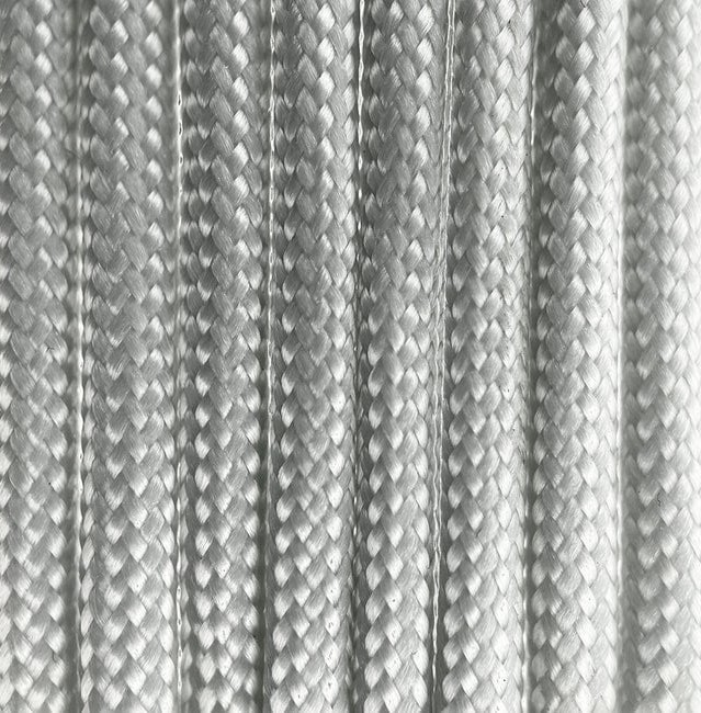 Paracord Farbe Silber für handgefertigte Hundehalsbänder