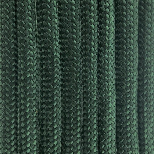 Paracord Farbe Emerald Grün für handgefertigte Hundehalsbänder