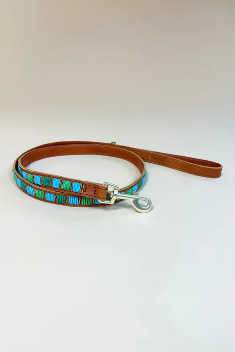 PLAKKIES - Hundeleine - Baobab PLAKKIES Hundeleine - Baobab, handgefertigt mit einzigartigem, tropischen Design