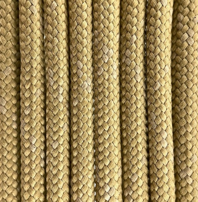 Paracord Farbe Cappuccino für handgefertigte Hundehalsbänder