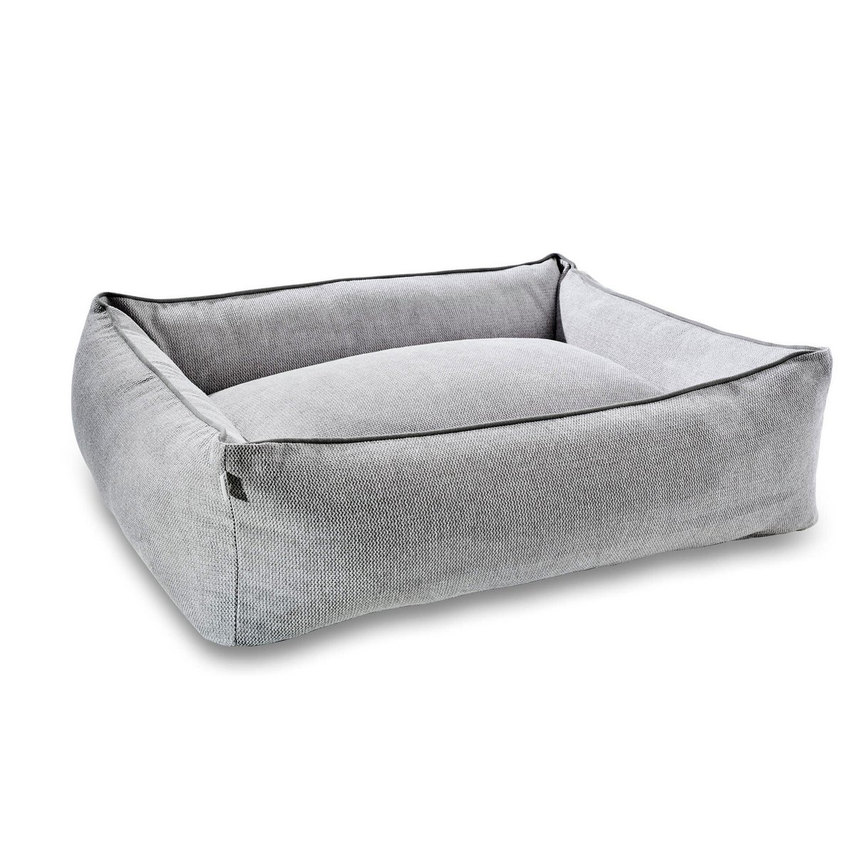 LABONI CLASSIC Hundebett - ECO GREY LABONI CLASSIC Hundebett - ECO GREY, ideal für komfortable Entspannung für Hunde.